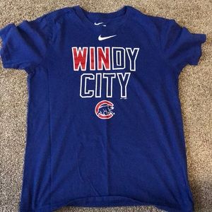 Nike “WINdy City” Chicago Cubs Tee Shirt